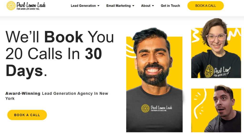 best cold outreach services in usa - Pearl Lemon Leads USA