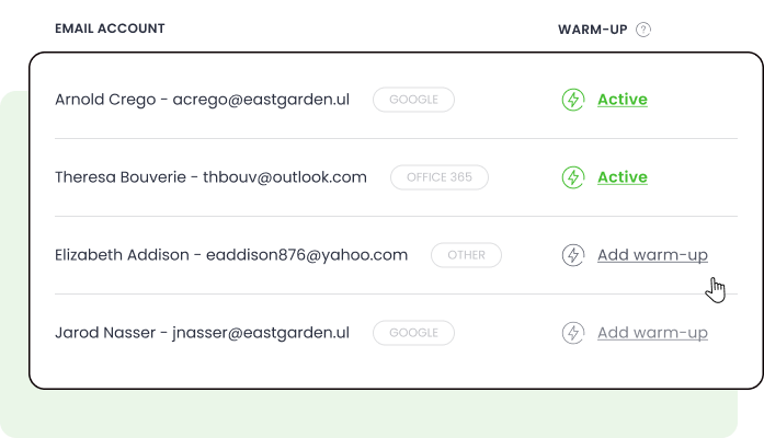 Guard your sender reputation with email tools.